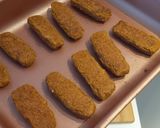 Foto del paso 7 de la receta: 🍠 Bastones de quinoa y zapallo veganos