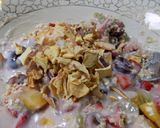 Foto del paso 7 de la receta: Postre saludable con frutas de estación, avena y algo más (1)