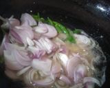 A picture of step 2 of Parwal stir fry.