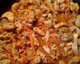 A picture of step 4 of Yummy Spicy Cold Weather Food.