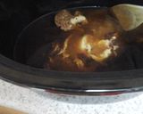 A picture of step 3 of My Mustard Pulled Pork 😉😊.