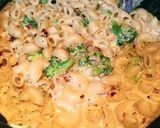 A picture of step 7 of White Sauce Pasta.