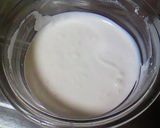 A picture of step 10 of White Chocolate No-Bake Cheesecake.