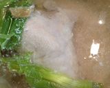 A picture of step 2 of Singapore Chicken Rice.