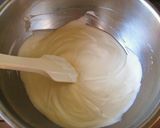 A picture of step 5 of Fluffy Calpis Yogurt Jelly.