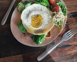 Foto del paso 1 de la receta: Huevo frito vegano