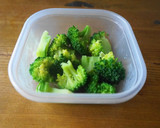 A picture of step 1 of Easy-to-Make with a Microwave Broccoli.