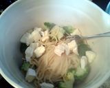 A picture of step 7 of Spaghetti, Brie & Broccoli Frittata.