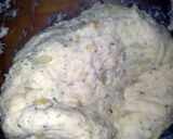 A picture of step 4 of Sig's Very Strong Cheese and Onion Bread.