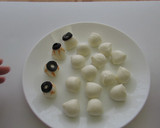 Foto del paso 1 de la receta: Ojos de queso