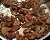 A picture of step 3 of Salisbury Steak.