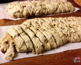 A picture of step 6 of Roasted Hazelnut Biscotti.