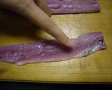 A picture of step 20 of How to Filet a Pacific Saury (Sanma).