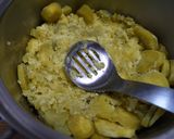 A picture of step 2 of Creamy Sweet Potato Bites.
