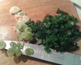 A picture of step 3 of Warm potato and chard salad.