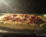 Foto del paso 7 de la receta: Pizza de carnes frías 🍕