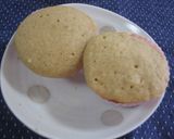 A picture of step 5 of Toasted Barley Flour (or Soybean Flour) Steamed Bread, Made in the Microwave.