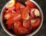 टमाटर की खट्टी मीठी चटनी (tamatar ki khatti mithi chutney recipe in Hindi) रेसिपी चरण 1 फोटो