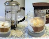 A picture of step 6 of Tea Affogato.