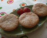 A picture of step 8 of Chunky Strawberry Cookies.