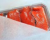 A picture of step 1 of Oven-Baked Salmon with Sweet Chili Mayo Sauce.