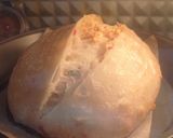 Foto langkah ke 19 dari resep Sambal Tempe Kemangi Sourdough Bread (Open Bake Method).
