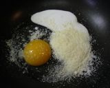 A picture of step 3 of Coffee Creamer Pasta Carbonara.