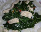Foto langkah ke 3 dari resep Lodeh daun murbei tempe.
