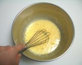 A picture of step 4 of Flour and Fat Free Moist Kabocha Squash Cake.
