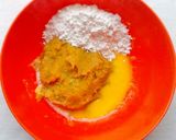Hình bước làm 3 của món Bánh bí đỏ