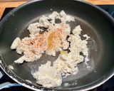 Une image de l'étape 1 de Linguini à la ricotta et aux épinards.