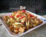 Foto langkah ke 4 dari resep Tumis Bawang Kucai.