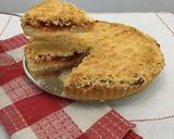 Foto del paso 6 de la receta: TORTA CRUMBLE DE MEMBRILLO🥧