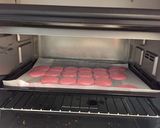 Une image de l'étape 9 de Macarons à la cerise 🍒.