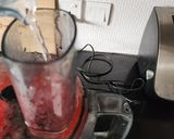 A picture of step 1 of Strawberry Ice-cream.