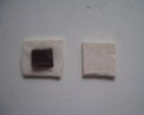 A picture of step 5 of Chocolate Pie Bites made with Frozen Puff Pastry.