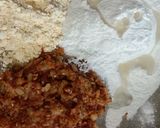 A picture of step 2 of Dabeli flavoured Chakli with leftover Potatoes.