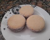 Foto del paso 7 de la receta: Alfajores de maizena gigantes
