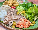Hình bước làm 1 của món Bún Đậu Mắm Tôm
