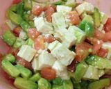 A picture of step 6 of Avocado, Tofu, and Tomato Salad with Yuzu Pepper Paste.