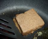 A picture of step 3 of Just Mix and Cook! Milk Tea French Toast.