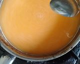 Foto langkah ke 2 dari resep Puding Susu Lapis Mangga.