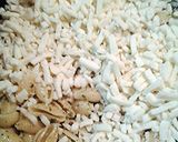 A picture of step 4 of an improvisation on the stove top or stove top casserole.