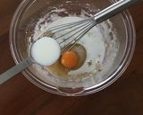A picture of step 6 of Super Easy! Chewy Rice Flour Banana Cake.