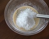A picture of step 7 of Super Easy! Chewy Rice Flour Banana Cake.