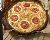 Foto del paso 6 de la receta: Quiche de bacon y queso