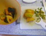 A picture of step 5 of Rich, Bittersweet Kabocha Pumpkin Custard Pudding.