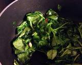 Spicy spinach recipe step 3 photo