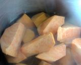 A picture of step 1 of Sig's Yummy Yam Crunchies.