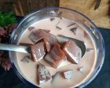 Foto langkah ke 6 dari resep Es Agar-Agar Coklat.